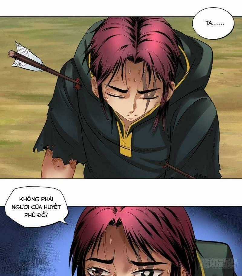 Chấp Kiếm Giả - Chapter 55 - Trang 1