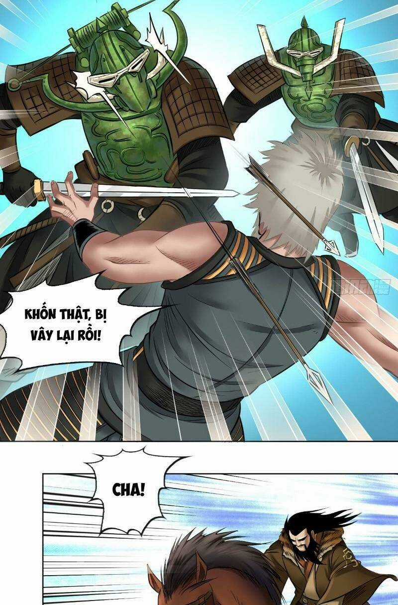 Chấp Kiếm Giả - Chapter 55 - Trang 27