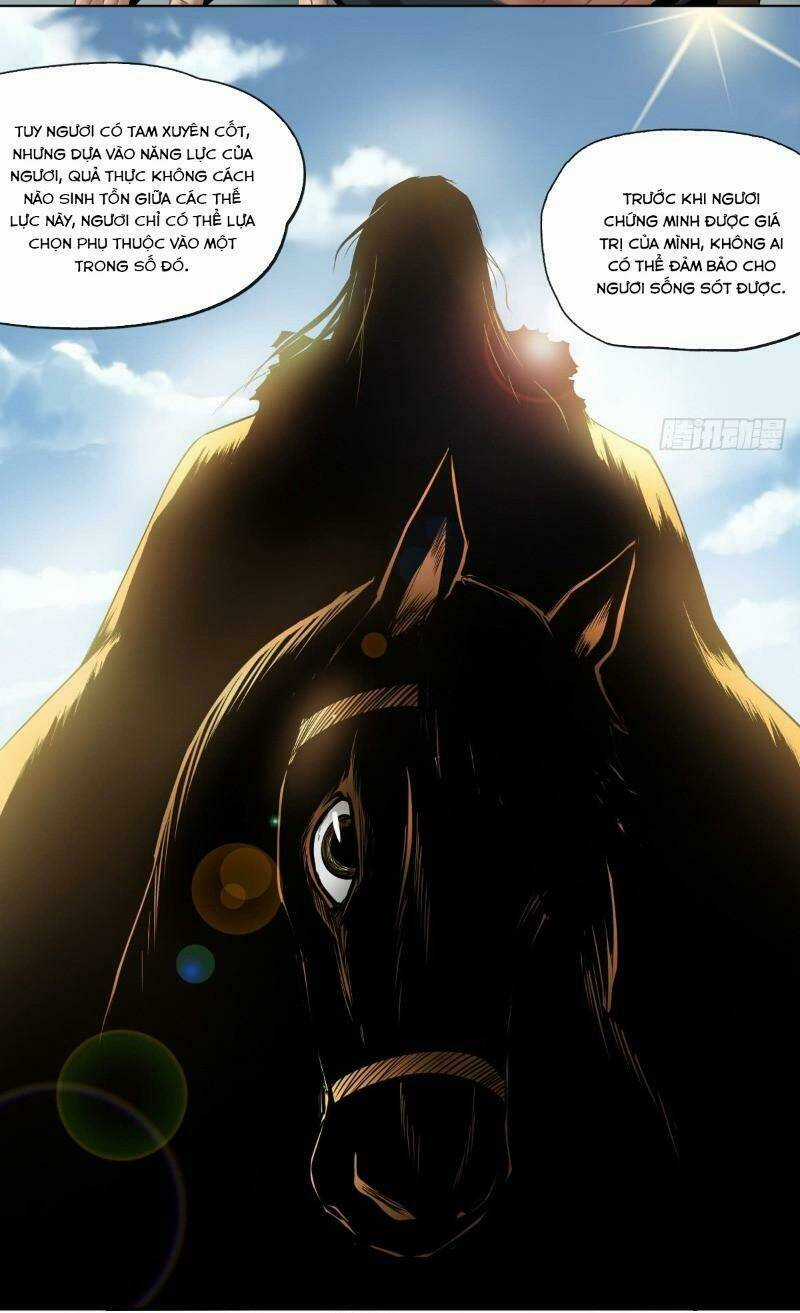 Chấp Kiếm Giả - Chapter 55 - Trang 4