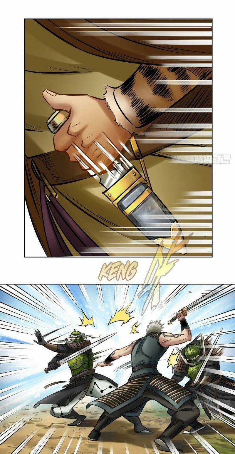 Chấp Kiếm Giả - Chapter 55 - Trang 33