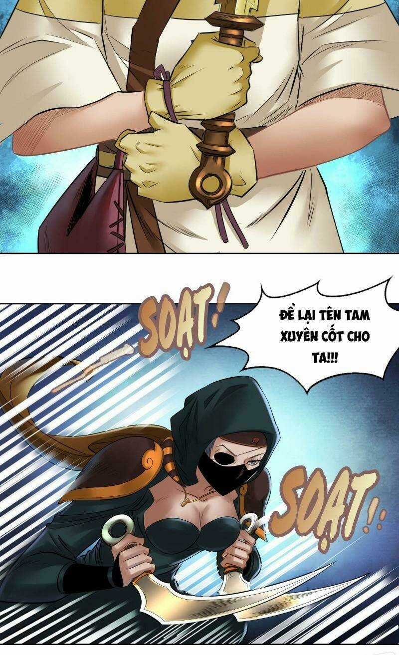 Chấp Kiếm Giả - Chapter 56 - Trang 12
