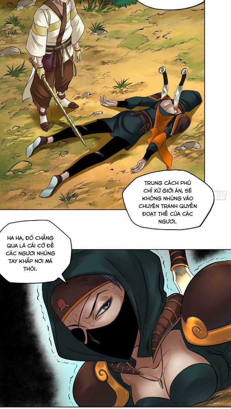 Chấp Kiếm Giả - Chapter 56 - Trang 24