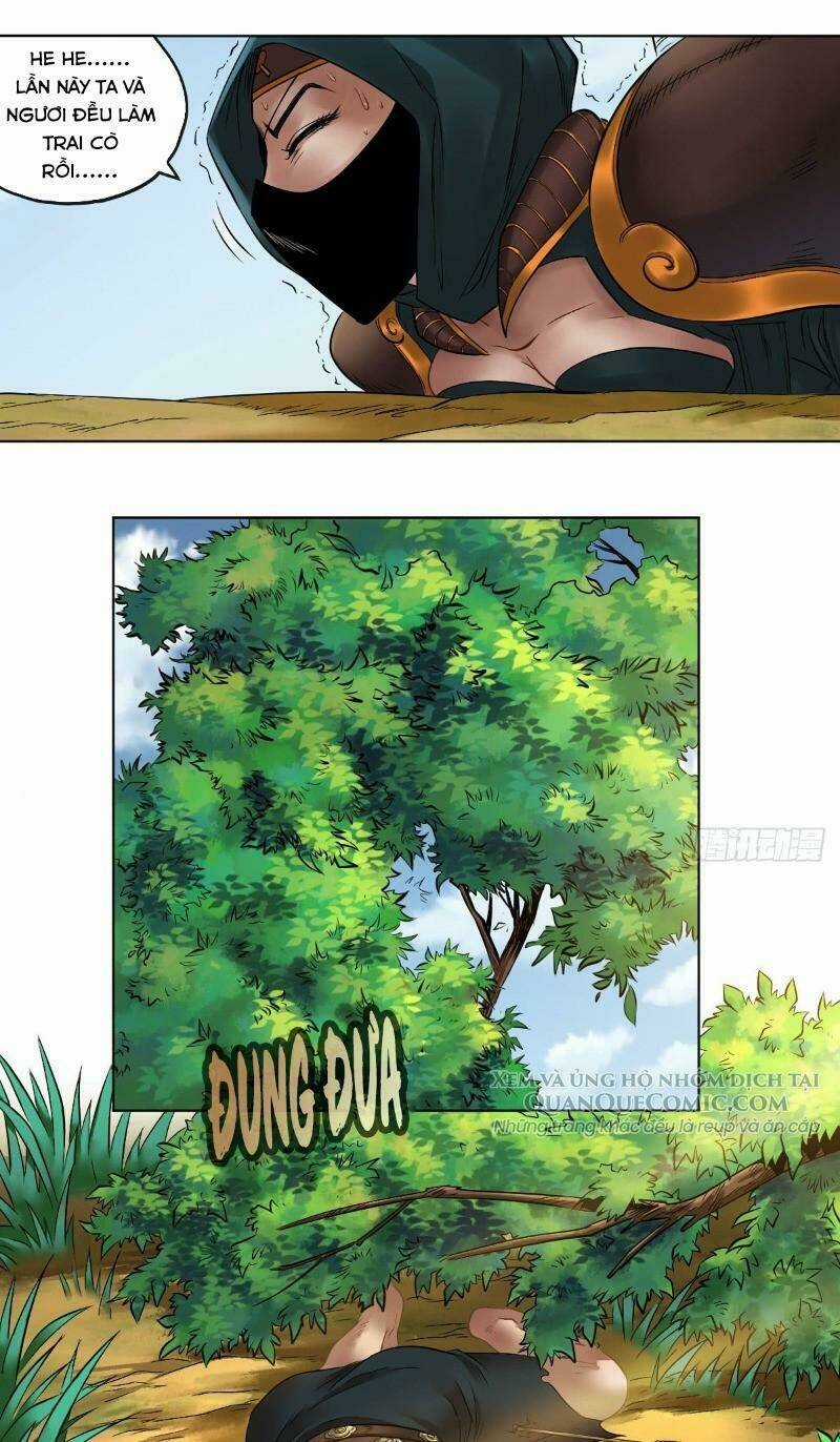 Chấp Kiếm Giả - Chapter 56 - Trang 27