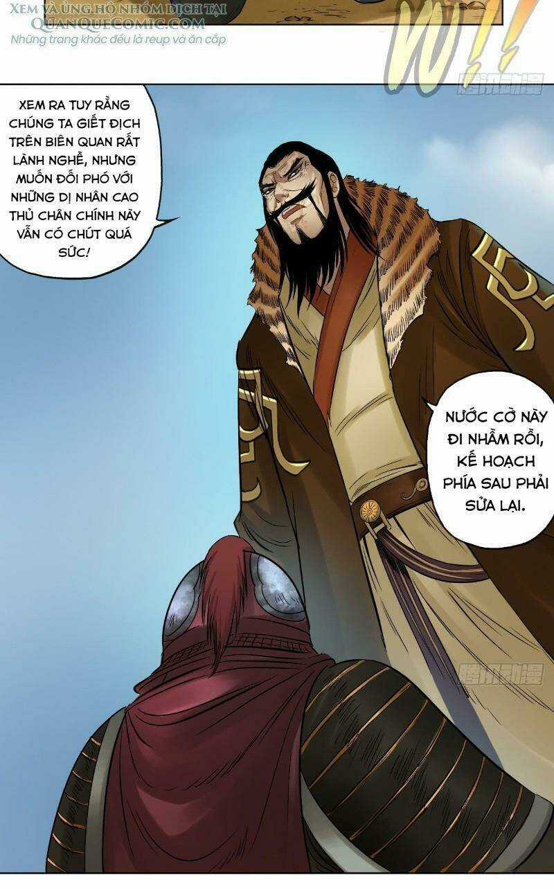 Chấp Kiếm Giả - Chapter 56 - Trang 34