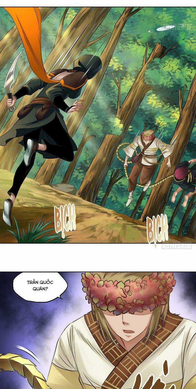 Chấp Kiếm Giả - Chapter 56 - Trang 7