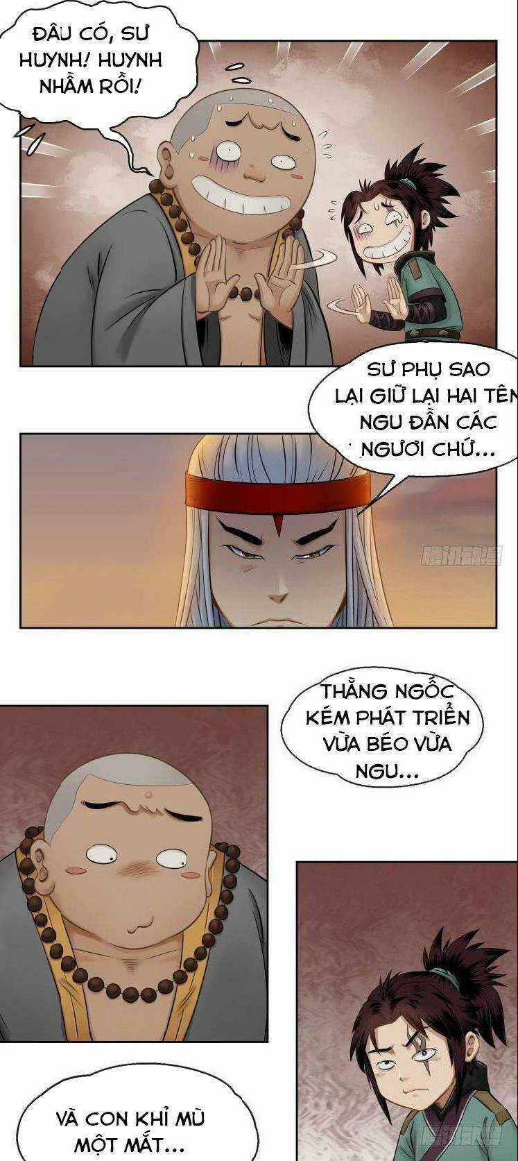 Chấp Kiếm Giả - Chapter 6 - Trang 17