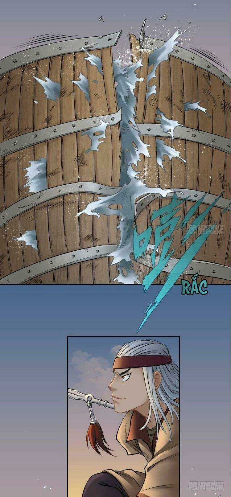 Chấp Kiếm Giả - Chapter 6 - Trang 36