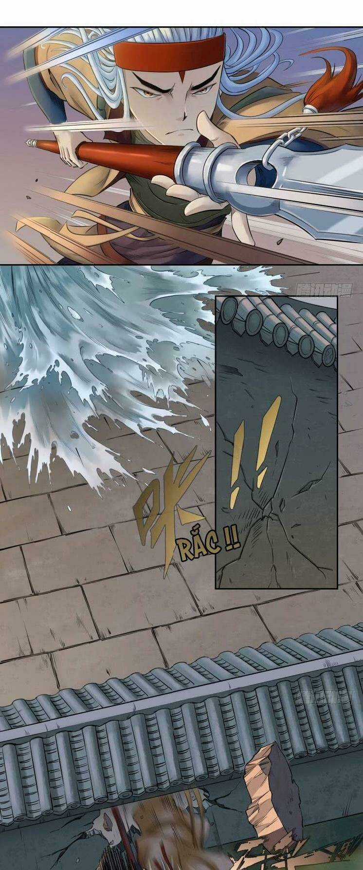 Chấp Kiếm Giả - Chapter 6 - Trang 39