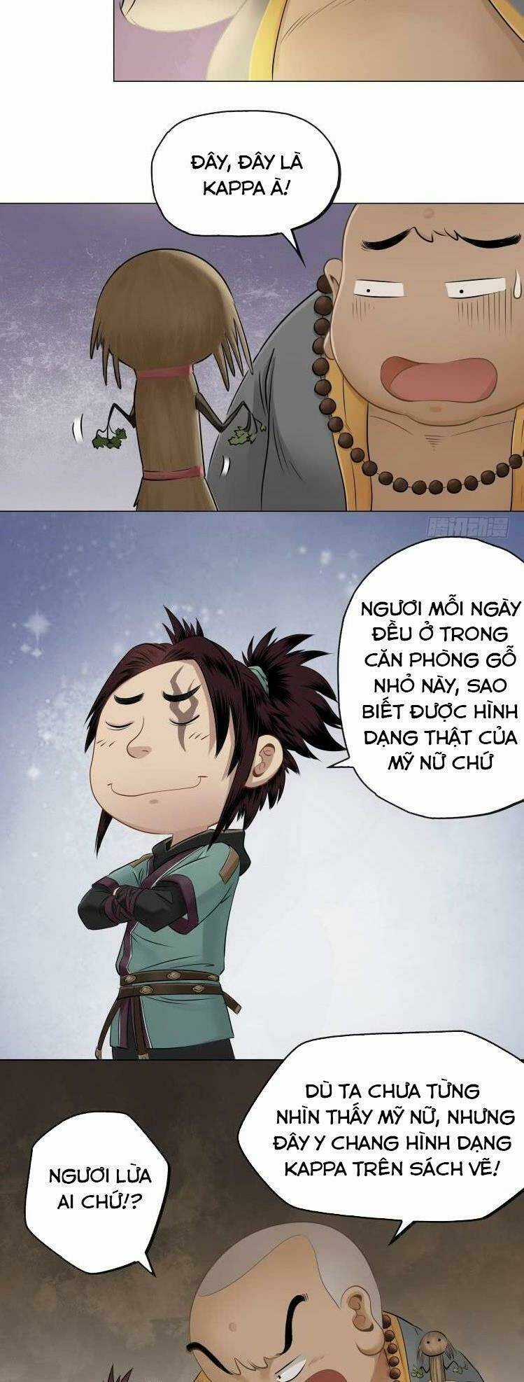 Chấp Kiếm Giả - Chapter 6 - Trang 5