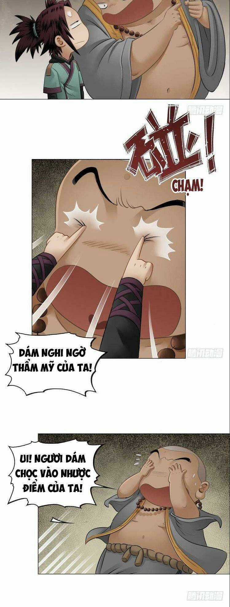 Chấp Kiếm Giả - Chapter 6 - Trang 6