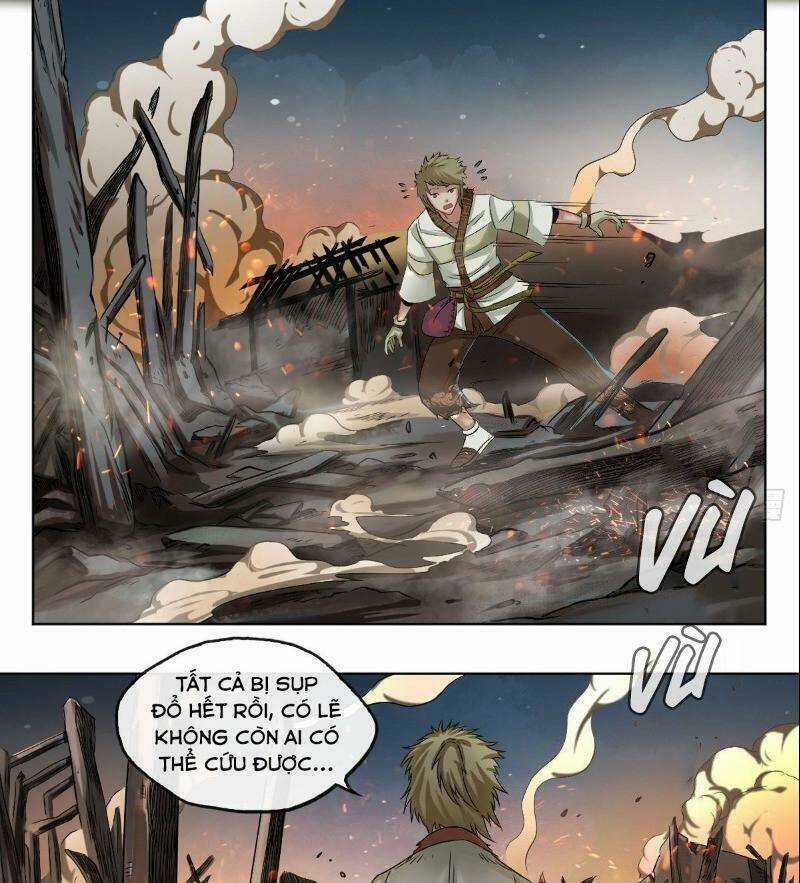 Chấp Kiếm Giả - Chapter 60 - Trang 16