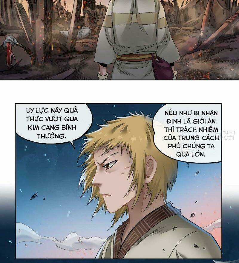 Chấp Kiếm Giả - Chapter 60 - Trang 17