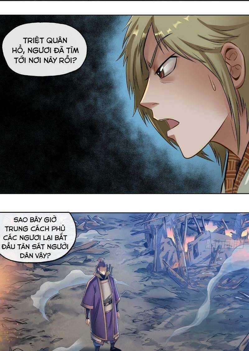 Chấp Kiếm Giả - Chapter 60 - Trang 20