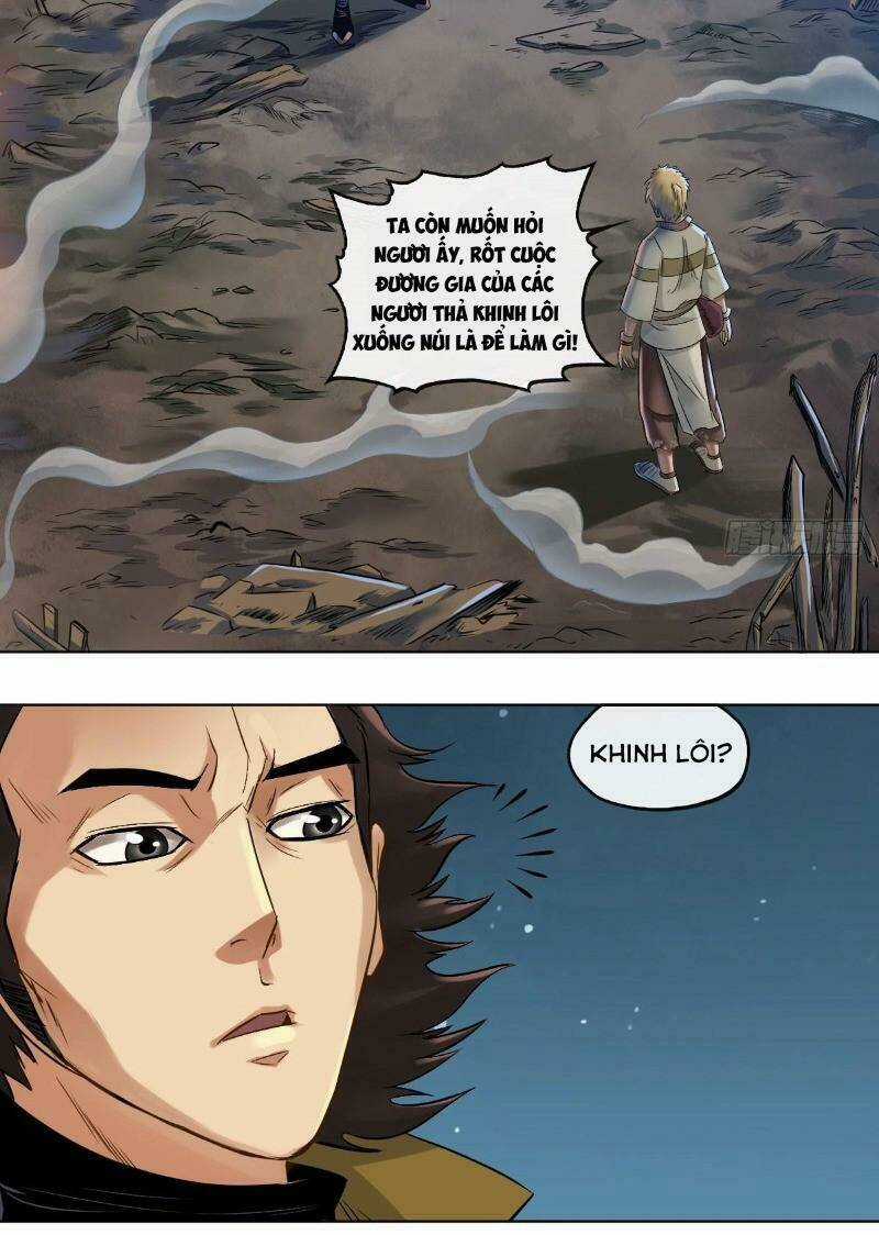 Chấp Kiếm Giả - Chapter 60 - Trang 21