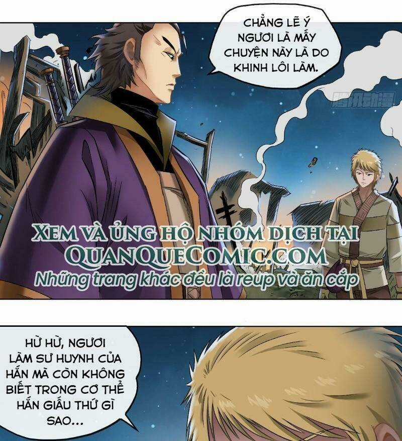 Chấp Kiếm Giả - Chapter 60 - Trang 22