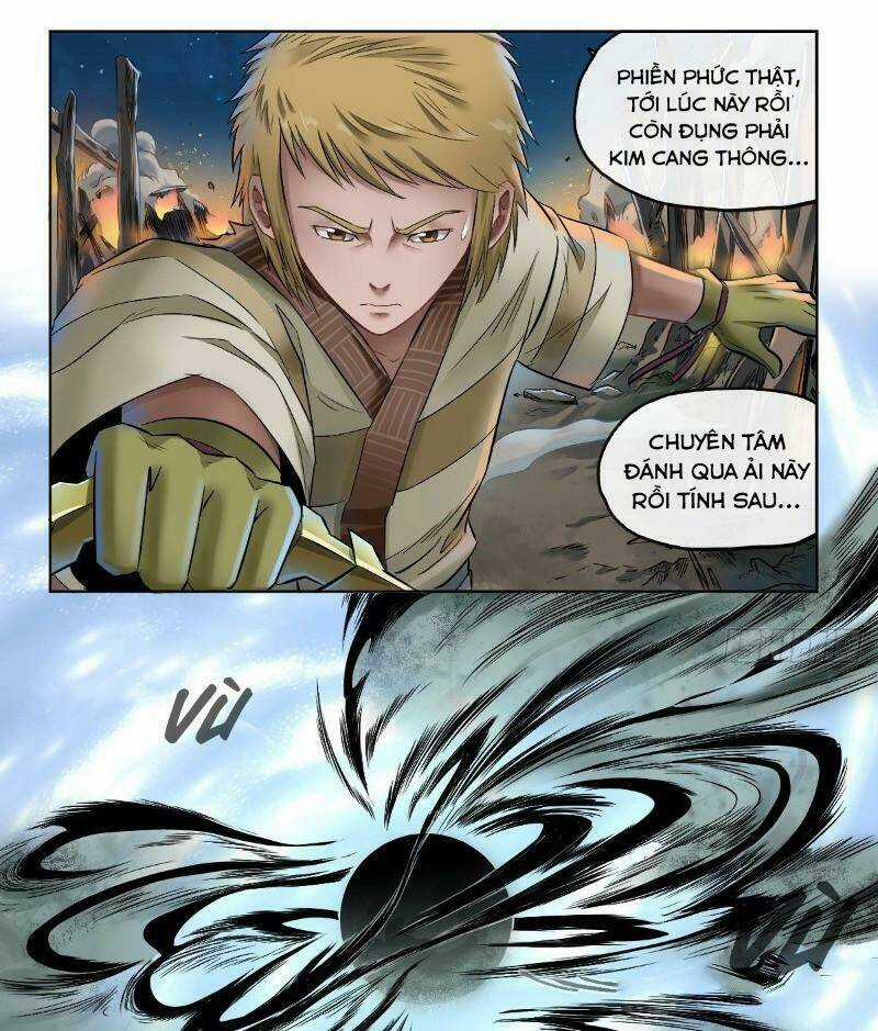 Chấp Kiếm Giả - Chapter 60 - Trang 34