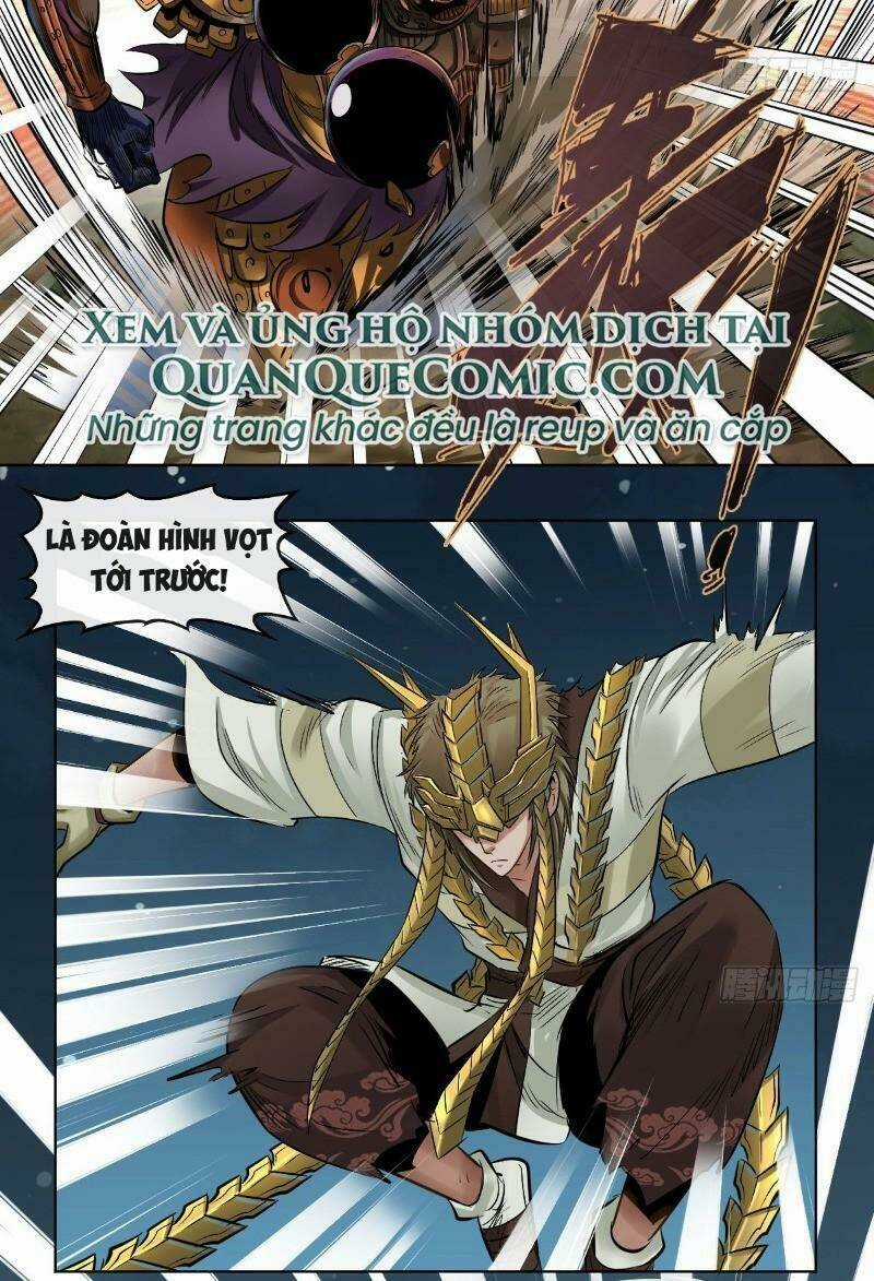 Chấp Kiếm Giả - Chapter 61 - Trang 18