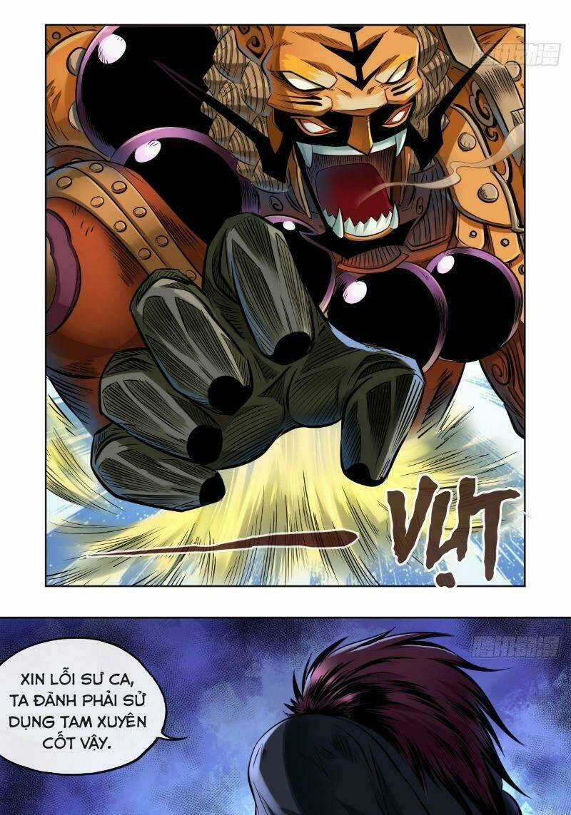 Chấp Kiếm Giả - Chapter 62 - Trang 17