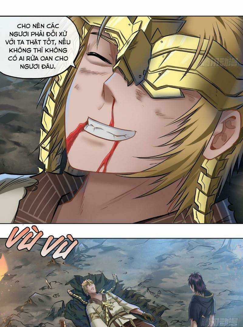 Chấp Kiếm Giả - Chapter 63 - Trang 11