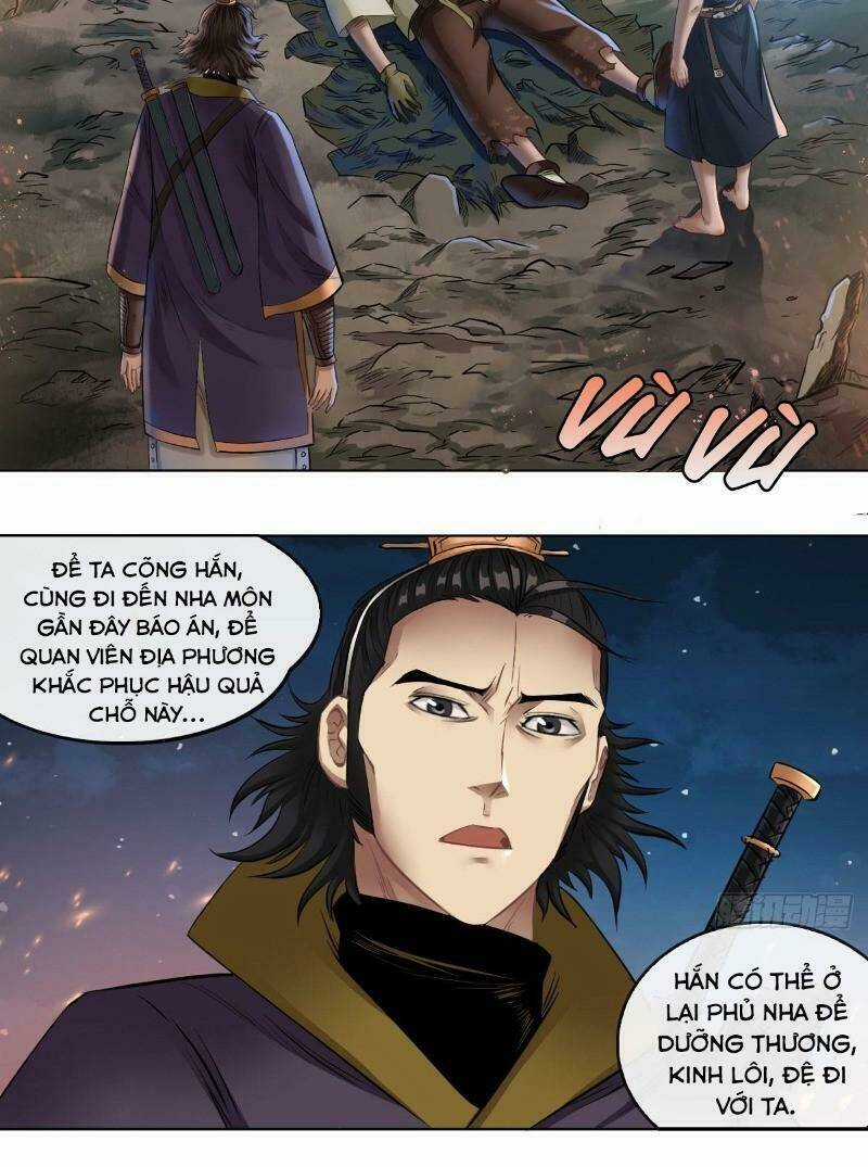 Chấp Kiếm Giả - Chapter 63 - Trang 12