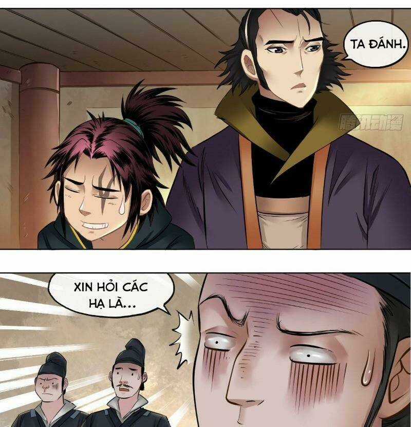 Chấp Kiếm Giả - Chapter 63 - Trang 21