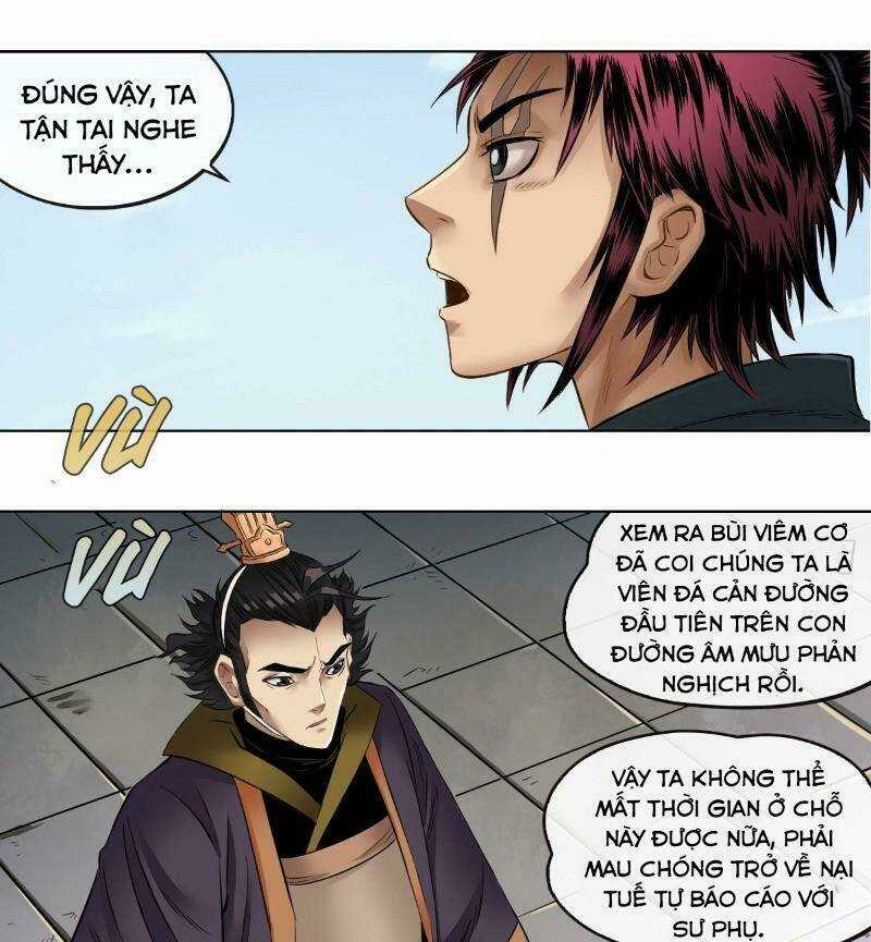 Chấp Kiếm Giả - Chapter 63 - Trang 25