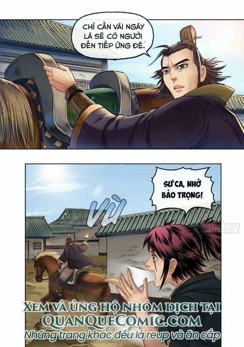 Chấp Kiếm Giả - Chapter 63 - Trang 33