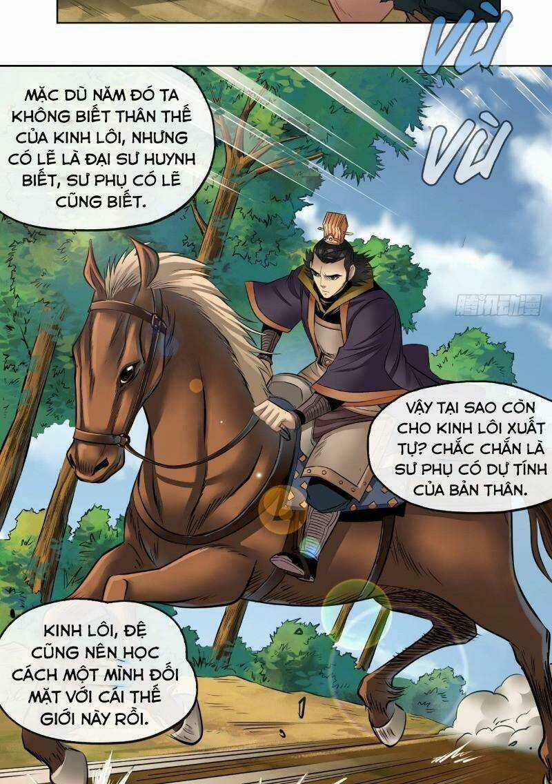 Chấp Kiếm Giả - Chapter 63 - Trang 34