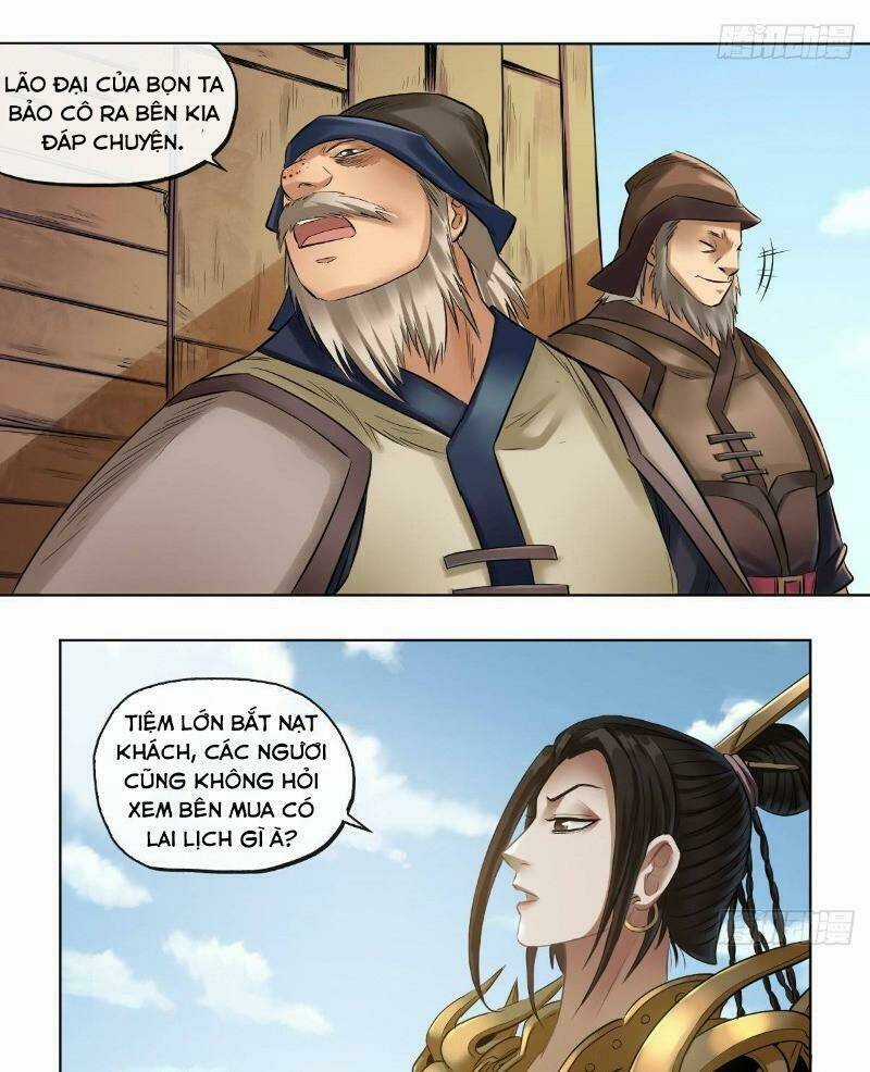 Chấp Kiếm Giả - Chapter 64 - Trang 11