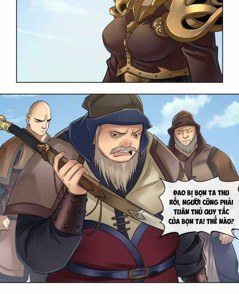 Chấp Kiếm Giả - Chapter 64 - Trang 12