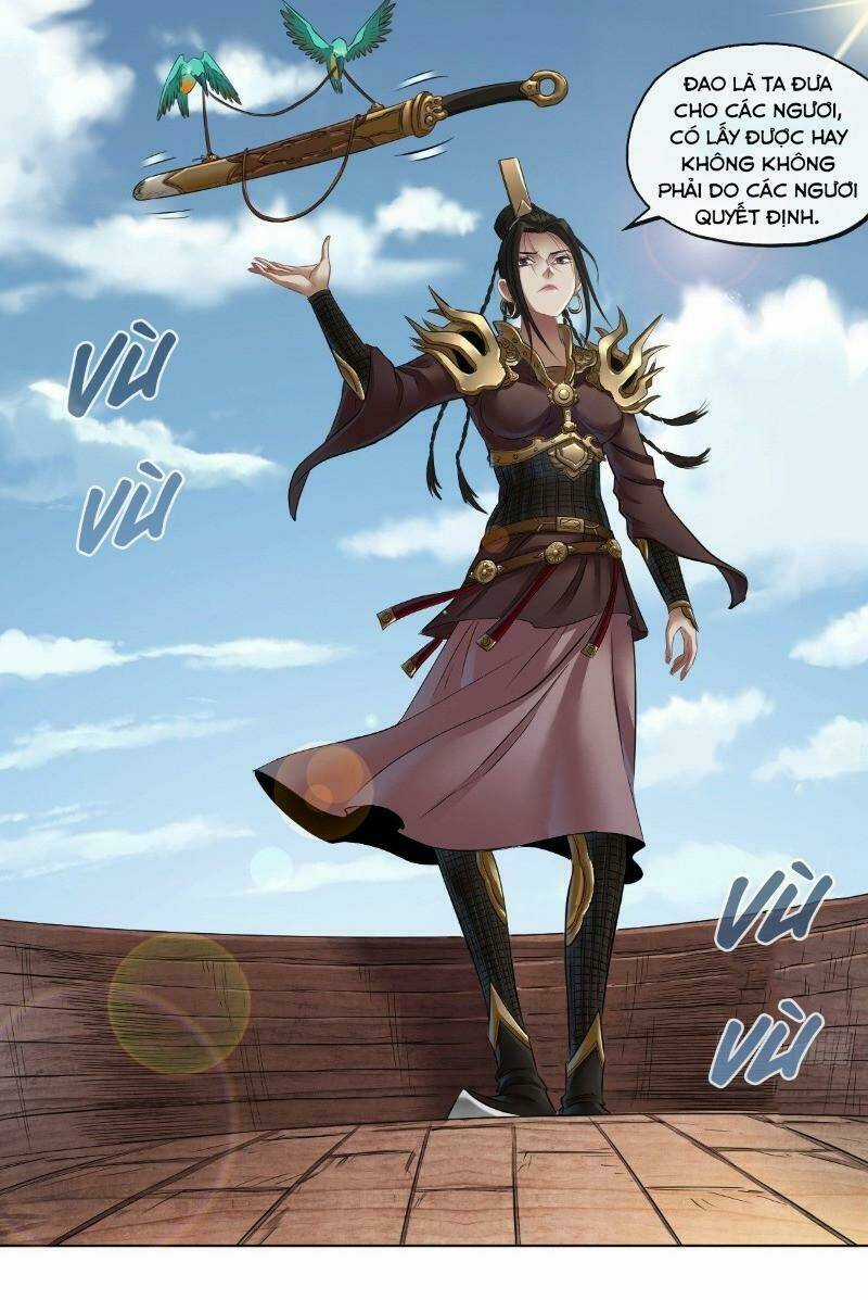 Chấp Kiếm Giả - Chapter 64 - Trang 16