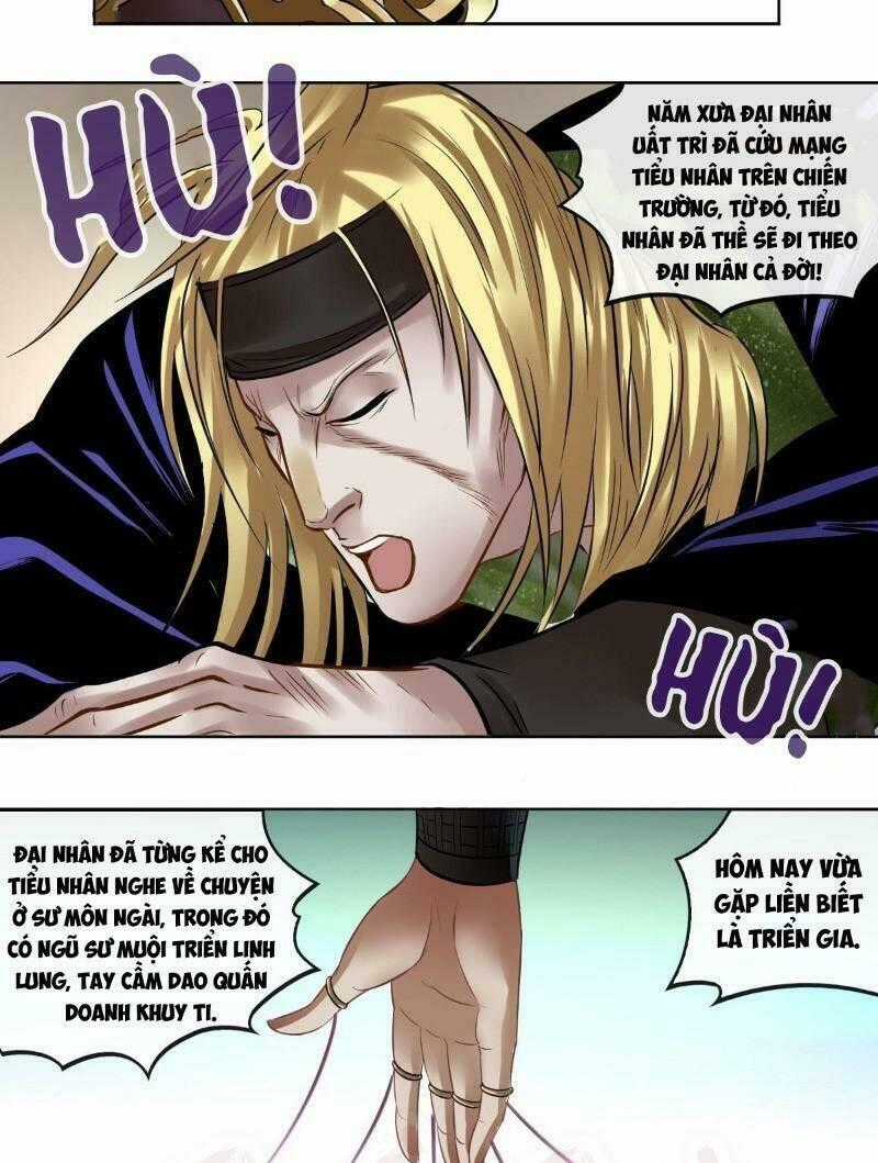 Chấp Kiếm Giả - Chapter 65 - Trang 19