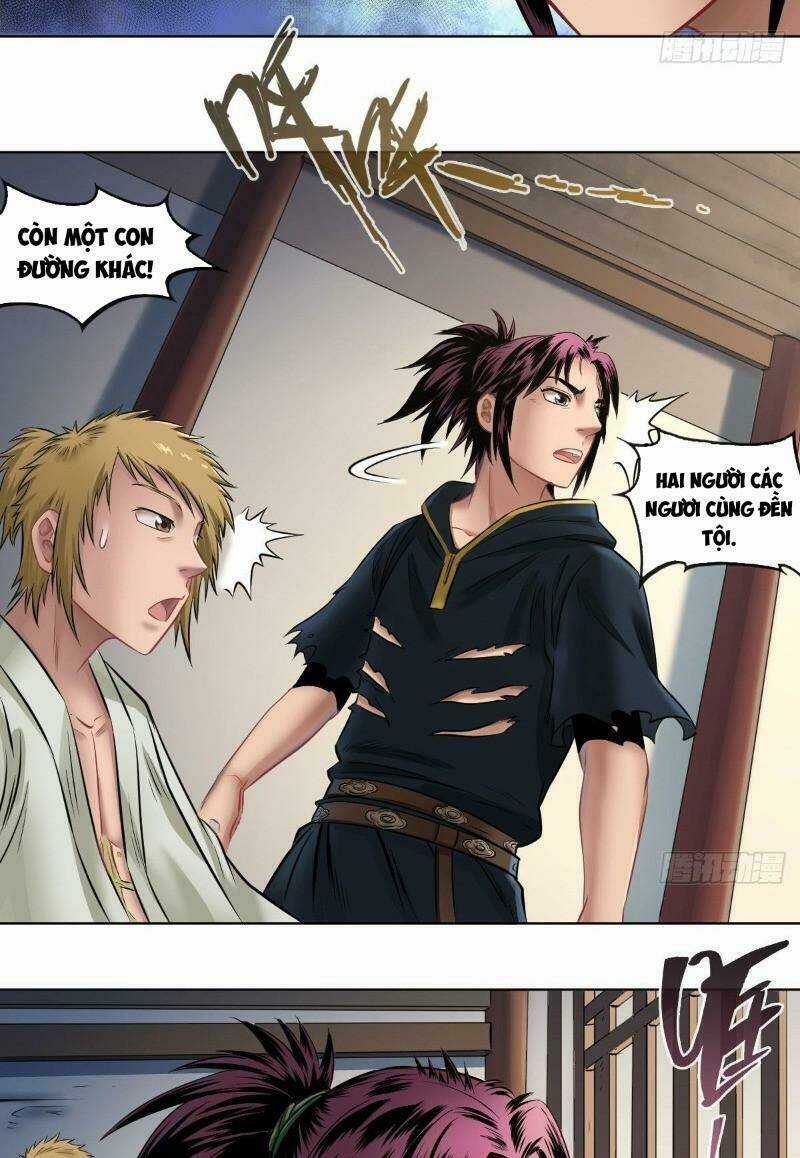 Chấp Kiếm Giả - Chapter 67 - Trang 21