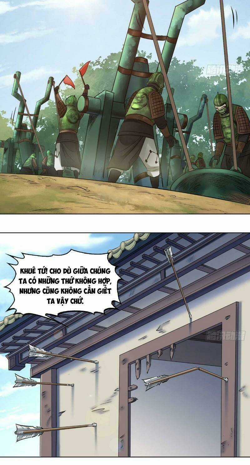 Chấp Kiếm Giả - Chapter 67 - Trang 34