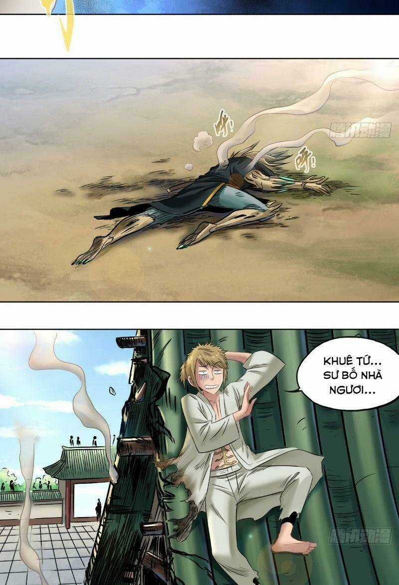 Chấp Kiếm Giả - Chapter 68 - Trang 34