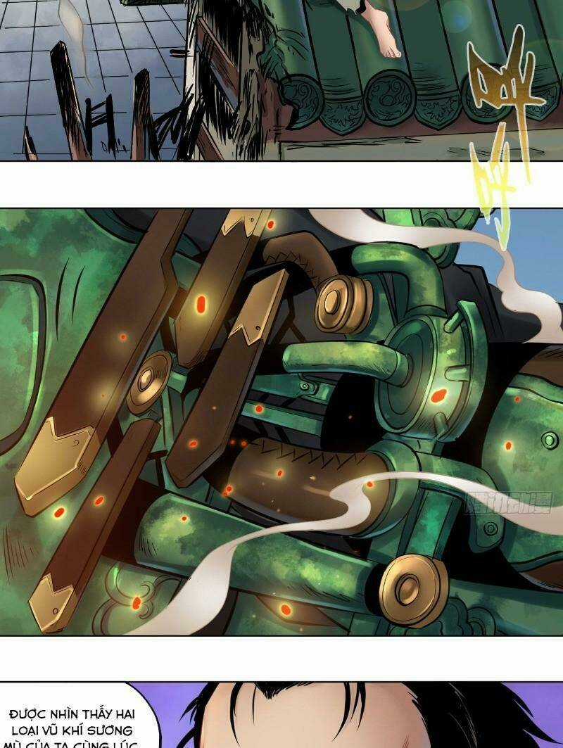 Chấp Kiếm Giả - Chapter 68 - Trang 35