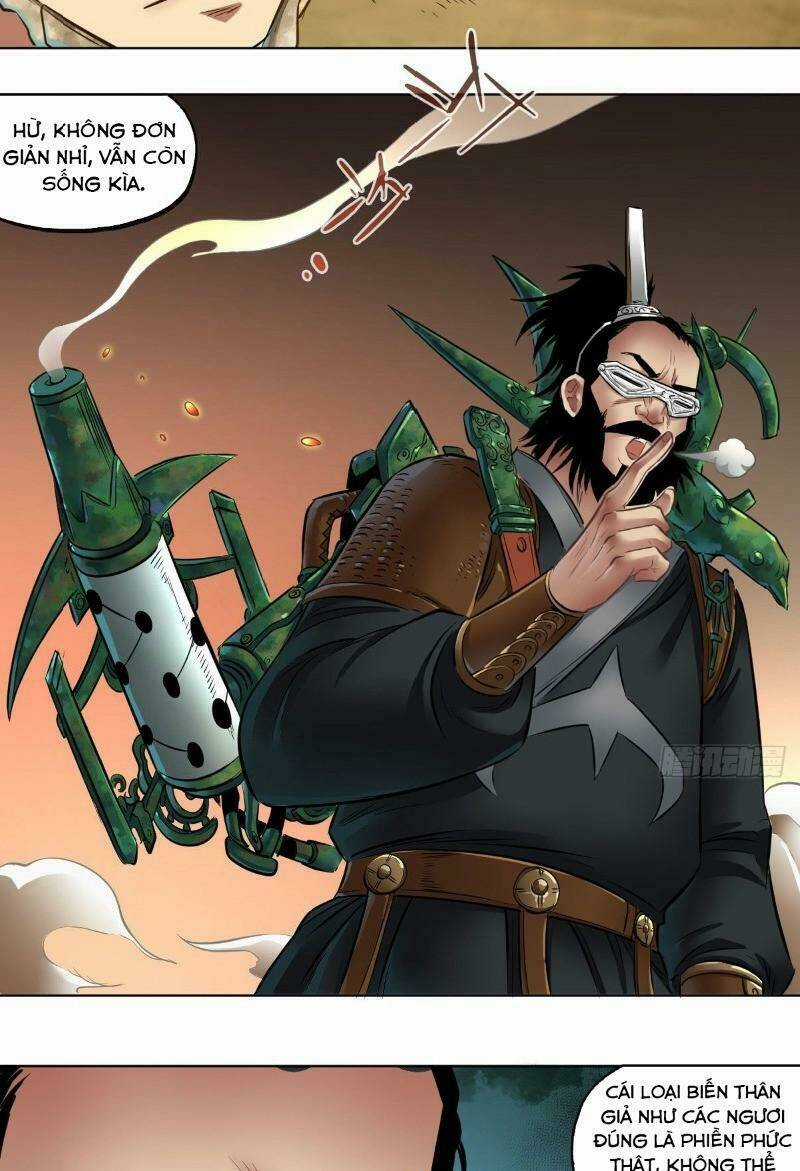 Chấp Kiếm Giả - Chapter 68 - Trang 39