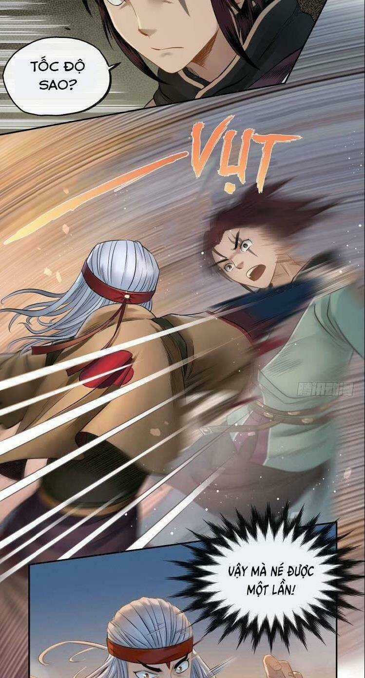 Chấp Kiếm Giả - Chapter 7 - Trang 40