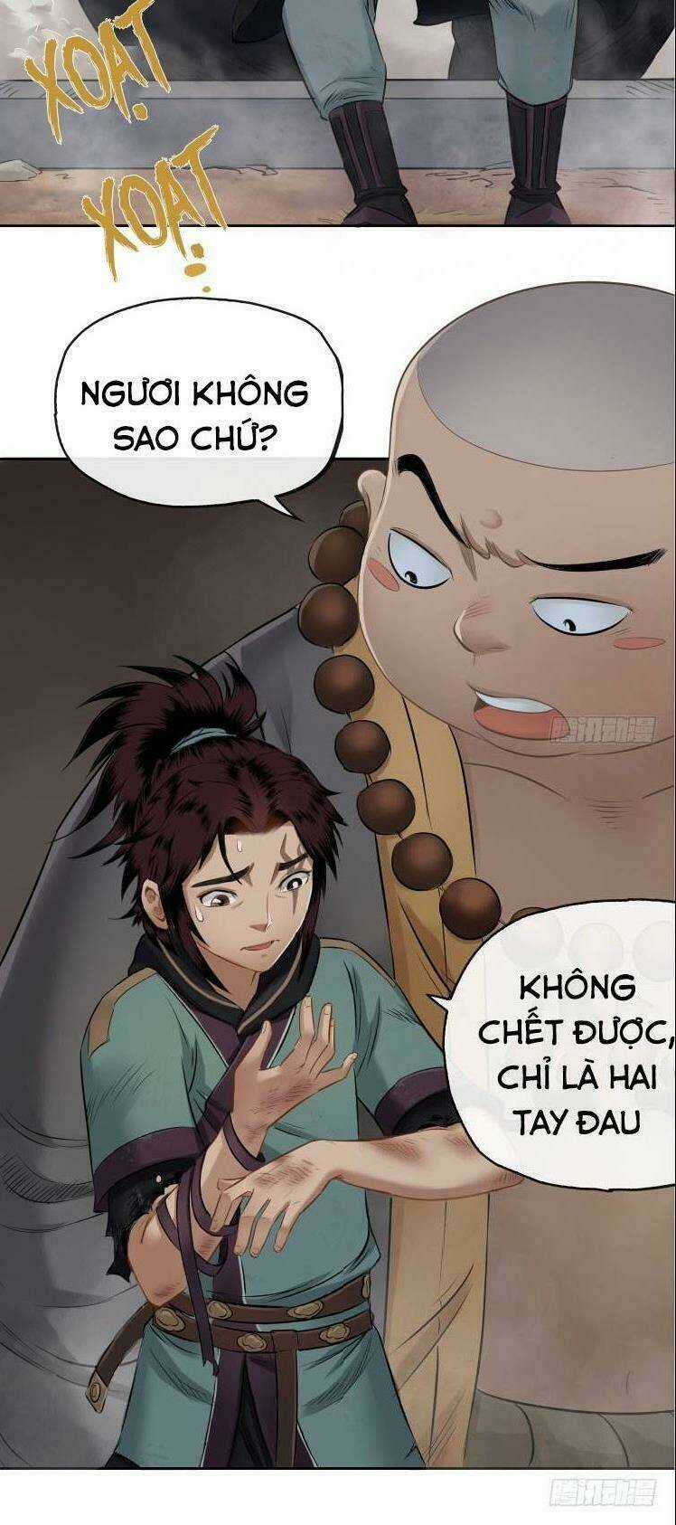 Chấp Kiếm Giả - Chapter 8 - Trang 21