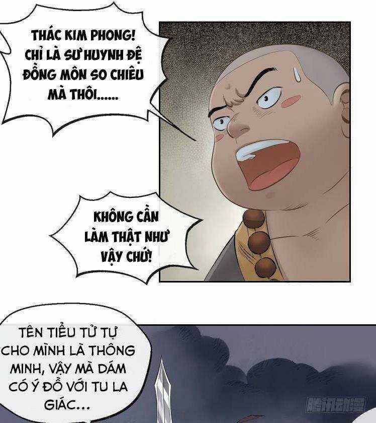 Chấp Kiếm Giả - Chapter 8 - Trang 22