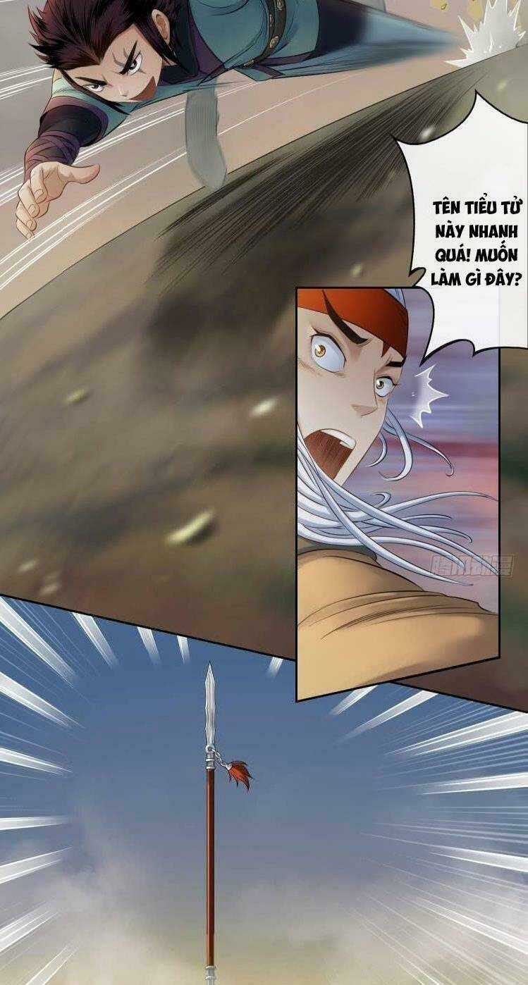 Chấp Kiếm Giả - Chapter 8 - Trang 7