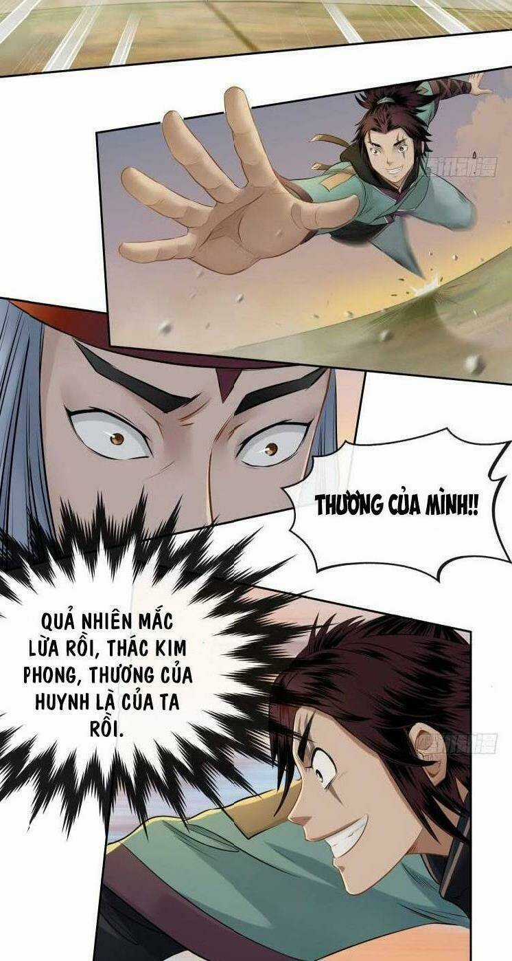 Chấp Kiếm Giả - Chapter 8 - Trang 8