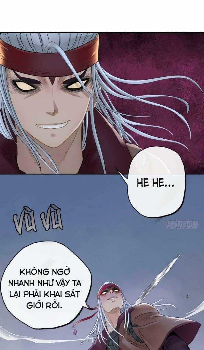 Chấp Kiếm Giả - Chapter 9 - Trang 1