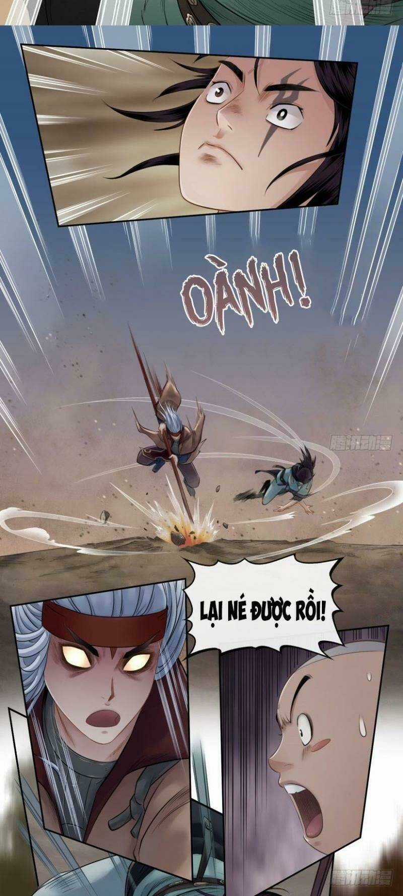 Chấp Kiếm Giả - Chapter 9 - Trang 12