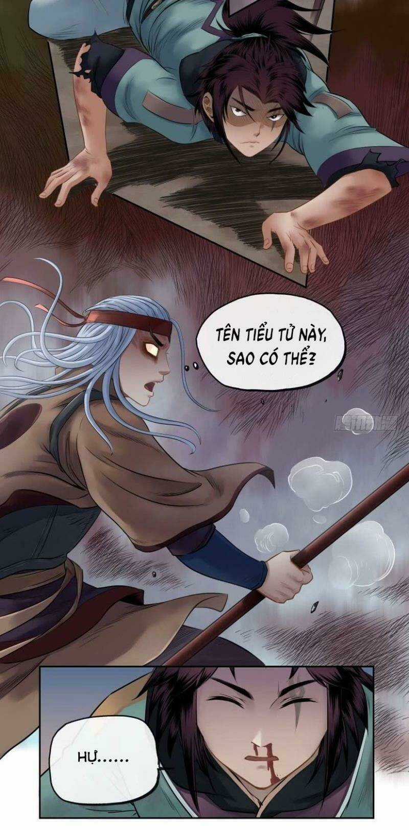 Chấp Kiếm Giả - Chapter 9 - Trang 13