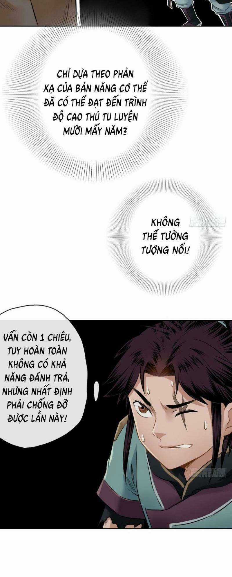 Chấp Kiếm Giả - Chapter 9 - Trang 16