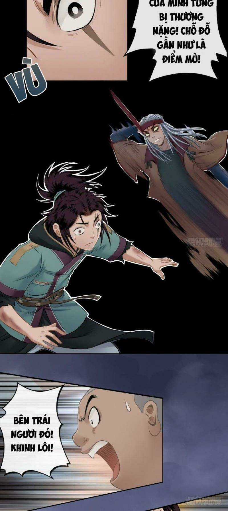 Chấp Kiếm Giả - Chapter 9 - Trang 20