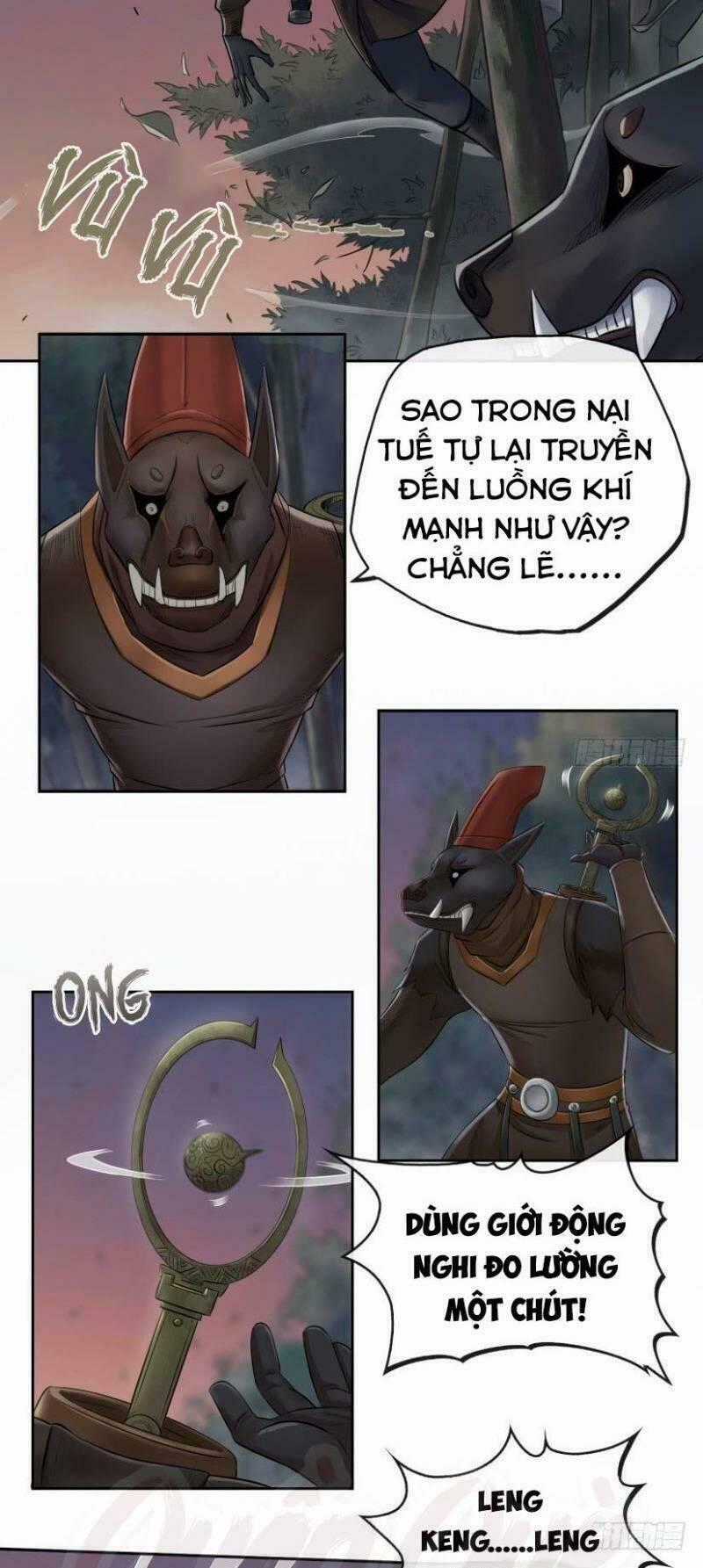 Chấp Kiếm Giả - Chapter 9 - Trang 45