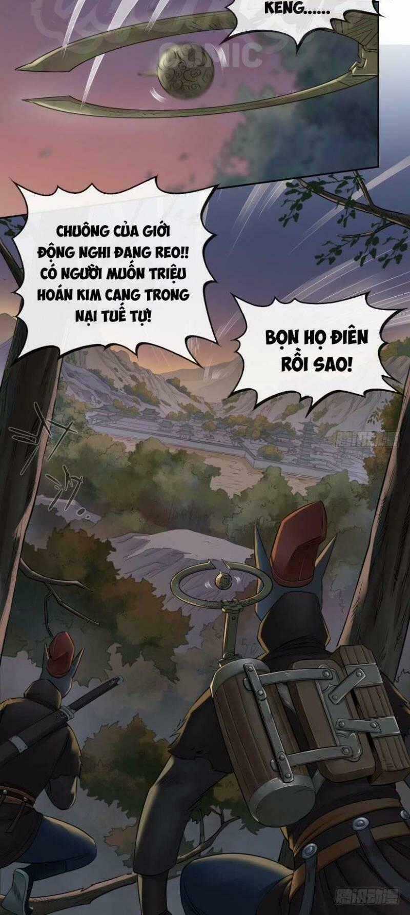 Chấp Kiếm Giả - Chapter 9 - Trang 46