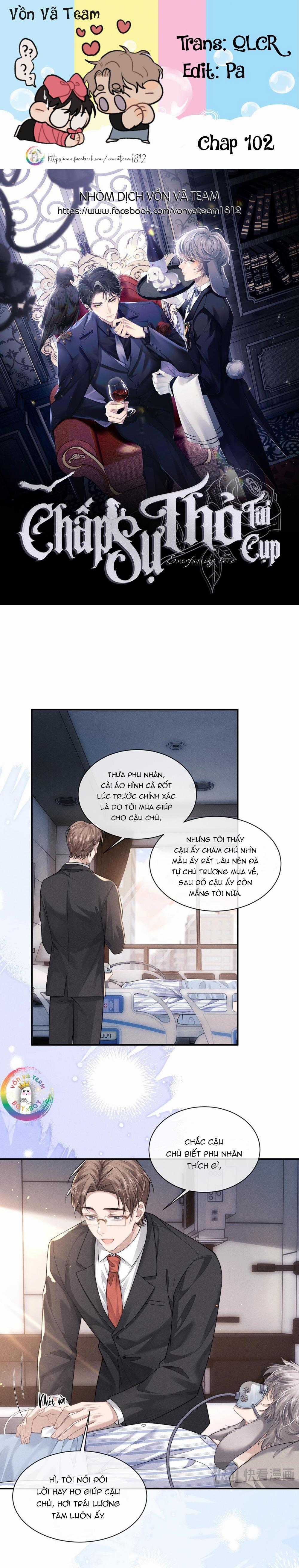 Chấp Sự Thỏ Tai Cụp - Chapter 102 - Trang 1